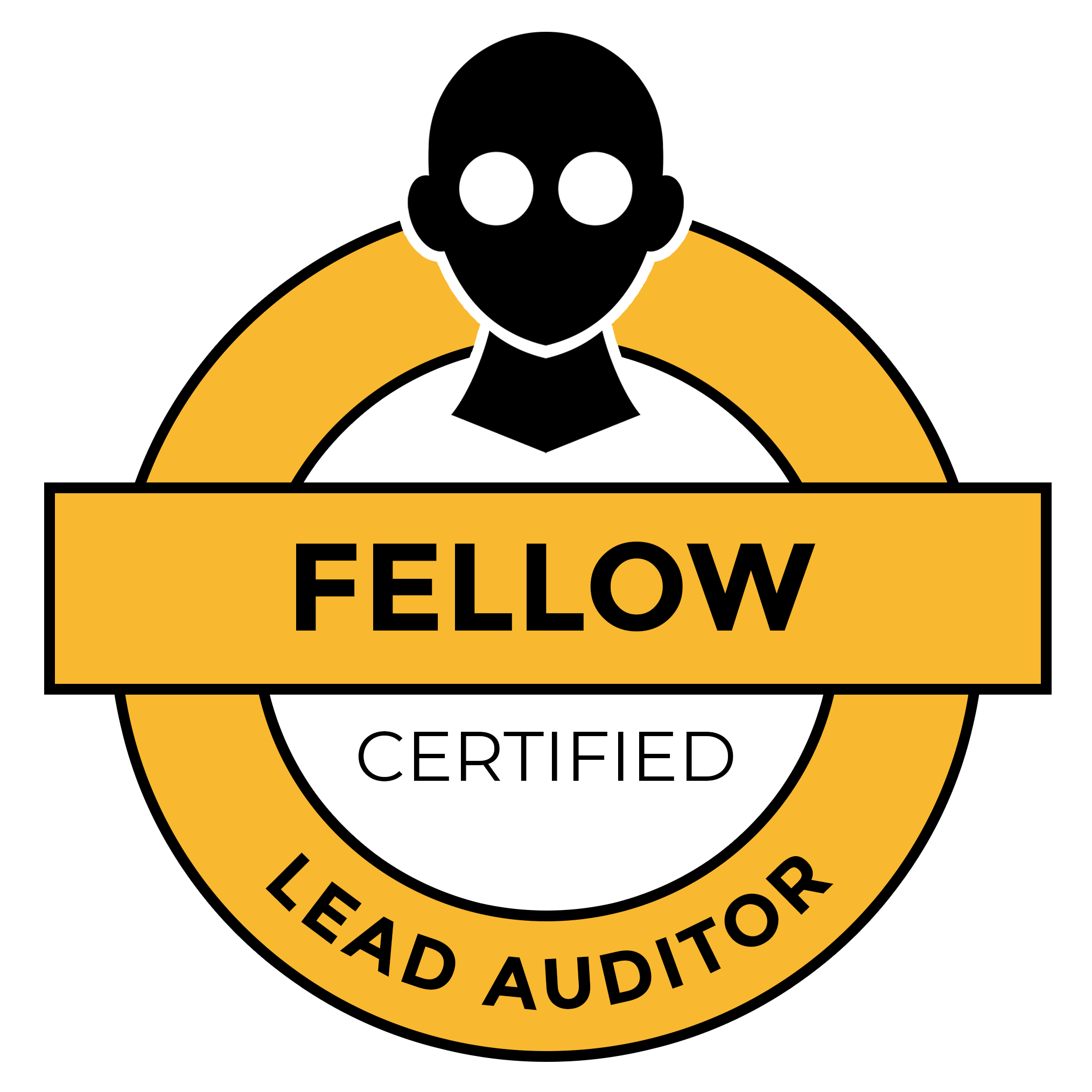 Official Fellow of Management Systems Auditing badge